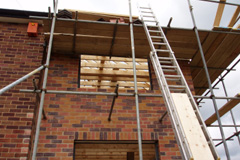 Henllys Vale multiple storey extension quotes