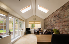 Henllys Vale single storey extension leads